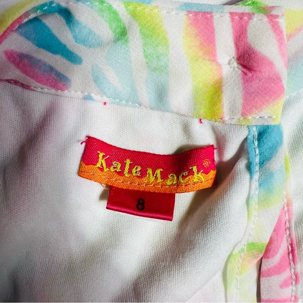 Kate Mack Multicolor Ruffle‎ Dress - Picture 4 of 4